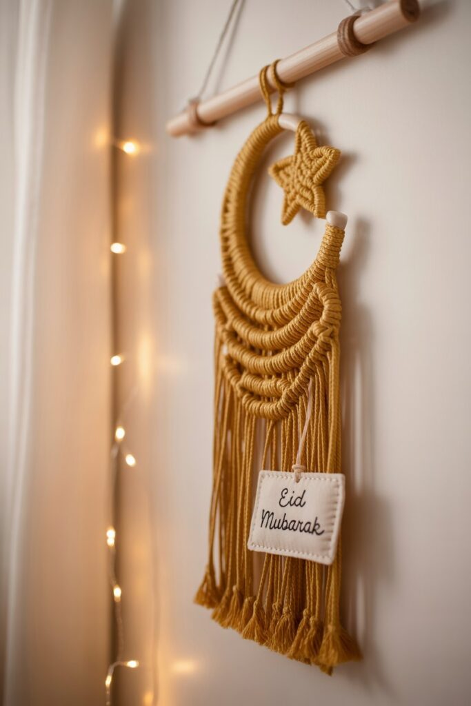 DIY Festival & Holiday Decor with Macramé – Easy Projects + Free Templates