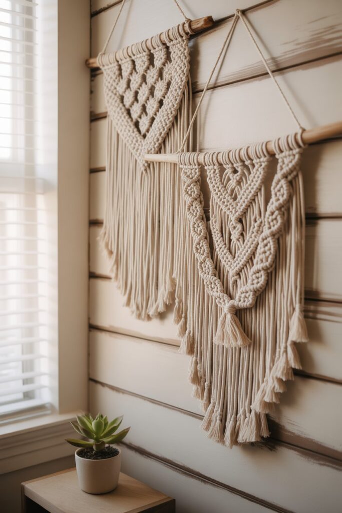 DIY Macramé Wall Hangings – Easy Beginner’s Guide