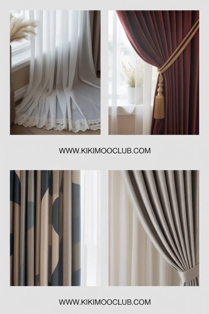 Best Curtain Designs for Every Room
