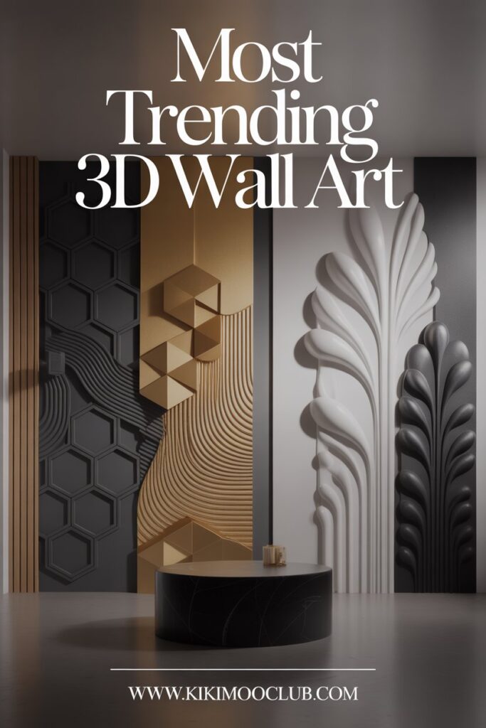 Wallpaper Aesthetics & 3D Art Ideas to Create a Stylish, Artistic Home
