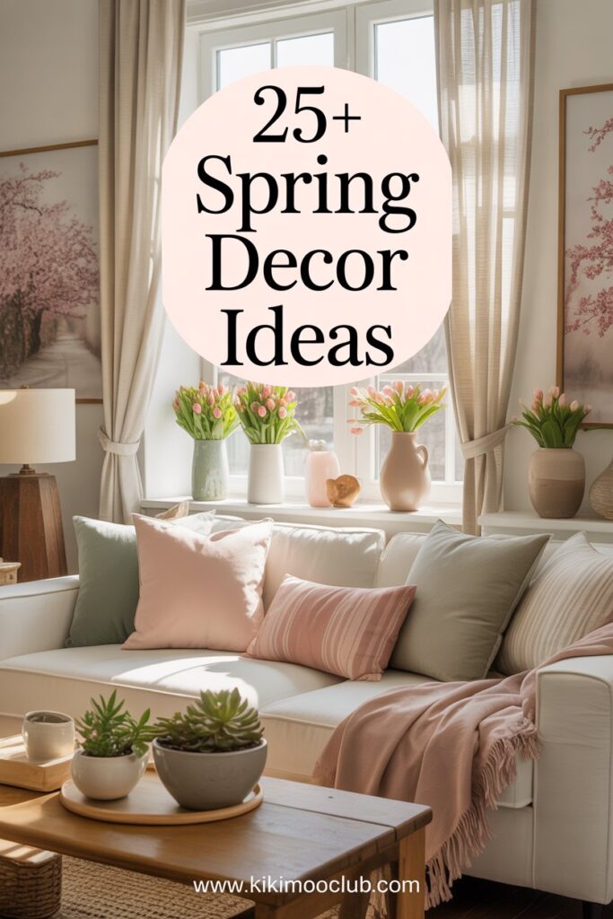 15 Beautiful Spring Decor Ideas to Refresh Your Home
