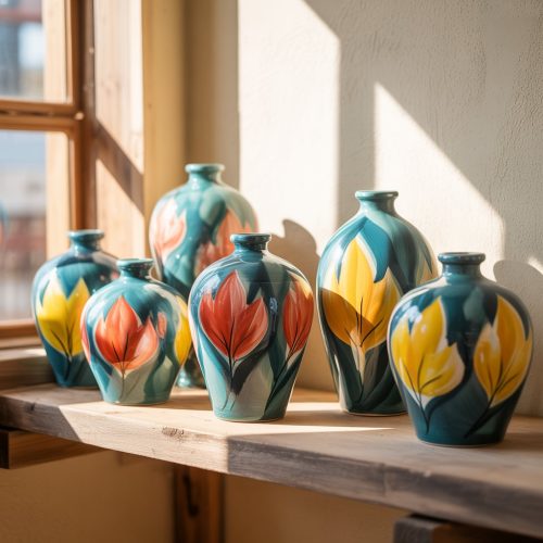 a-photograph-of-several-hand-painted-cer_I7tGJjTgTSiB5SJ5NMse8g_A0XFRjtYRE-BdhYR_ltcQg